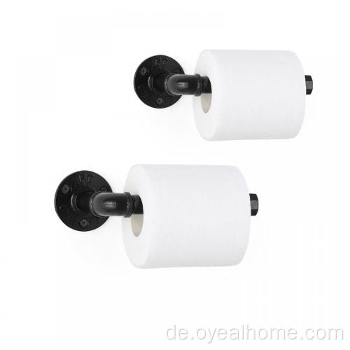 Wandmontierte Industrie -Toilettenpapierrollenhalter